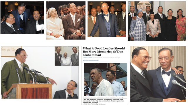 Celebrating and Honoring Min. Don Muhammad and Sister Shirley Muhammad