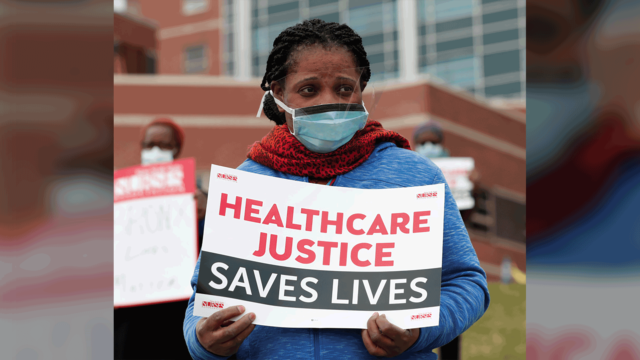 Black America Hardest Hit By Coronavirus Healthcare Justice