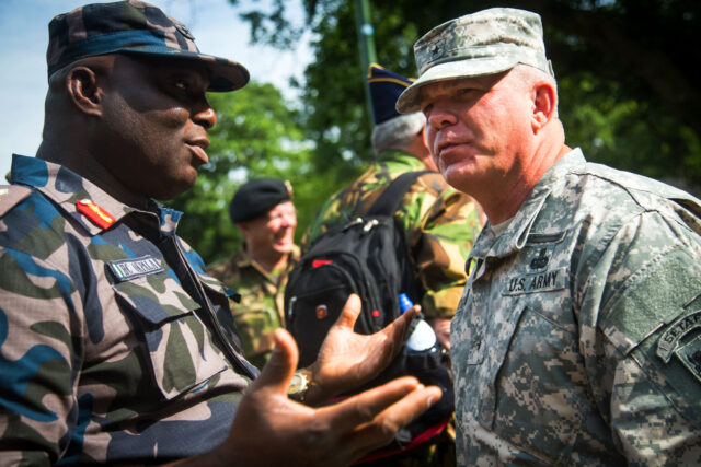U.S. seeks to use Africa as pawn in war of influence against China and Russia