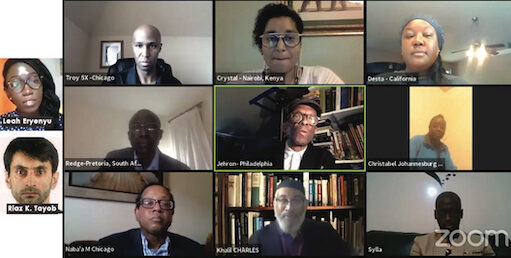Pan-African solidarity in the midst of a crisis Final Call Covid-19, Africa forum unites experts across continent with audience in U.S.