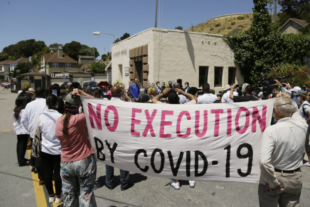 Covid-19 still exploding in prisons and threatens the outside world