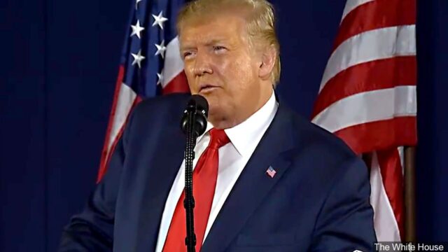 A president fueled by anger chaos