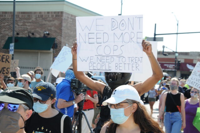 Young Chicago activist struck by cop vows to continue fight for justice