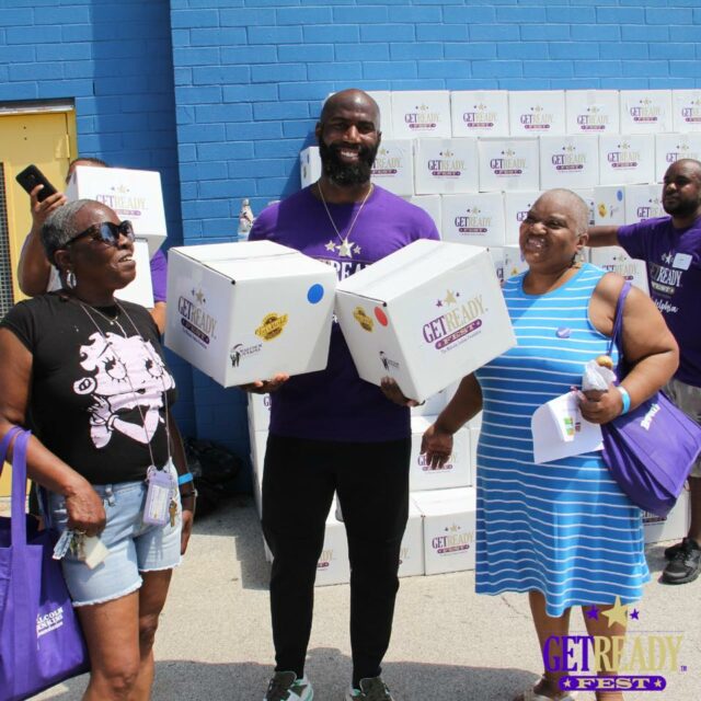 NFL star Malcolm Jenkins doesn’t stop working to create change