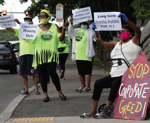 A houseless future for tens of thousands of Black people