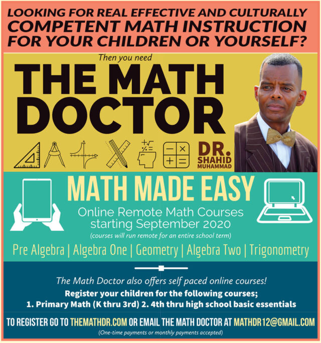 ‘The Math Doctor’ offering online math classes for students!