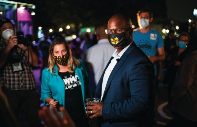Woker, Blacker, and more progressive politics?
