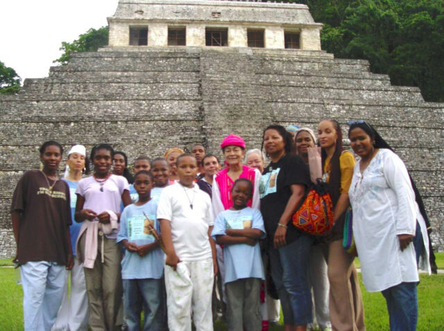 The proper meaning of Blackness and its relation to our visit to the Tomb of King Pacal in Palenque, Chiapas