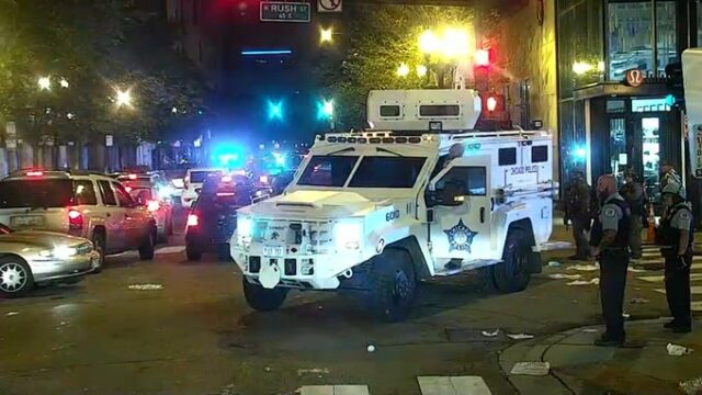 Rebellion on the Magnificent Mile