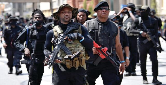 NFAC militia claims the right to self-defense