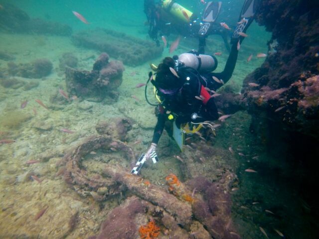 Wreckage of slave ship that held captured Mayans discovered near Mexico