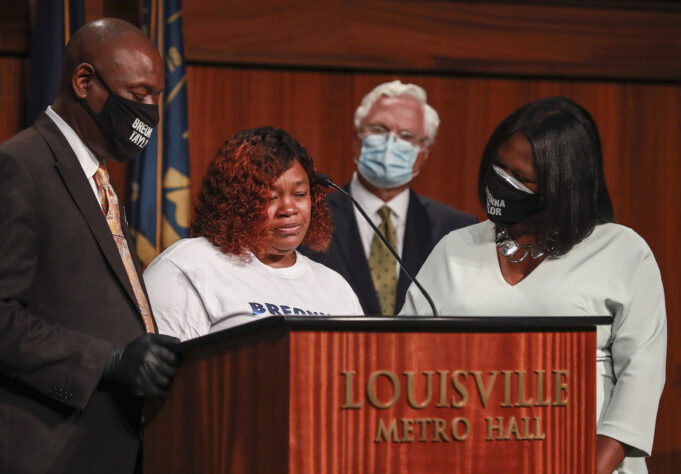 Still not enough! Monetary settlement is not justice for Breonna Taylor say family, activists ...