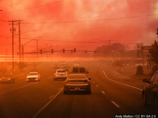 Fires, Floods and Curtailing America