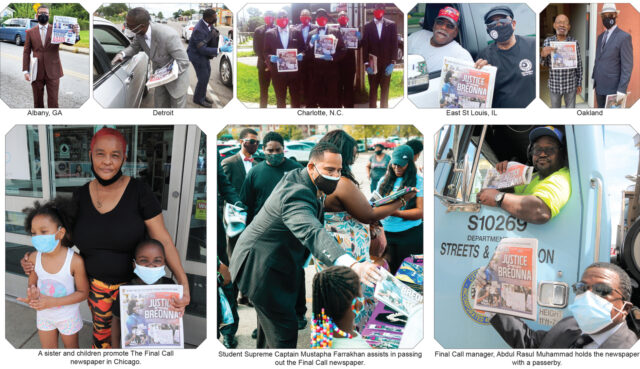 Saviours’, Soldiers and Redeemers return to the Streets!