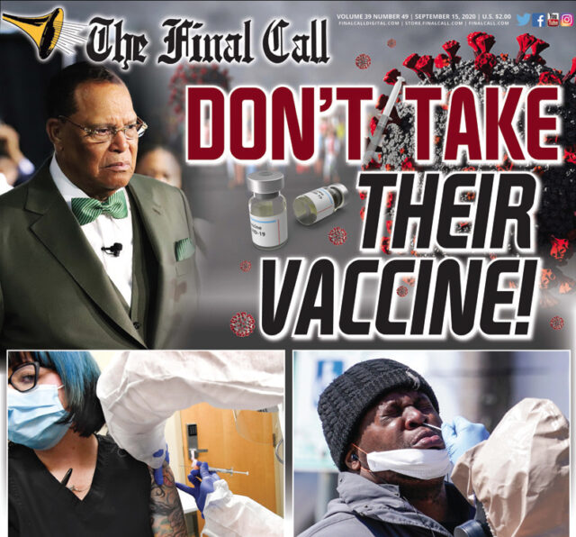 ‘Prove all things’: We can only trust therapies or vaccines vetted by those we trust