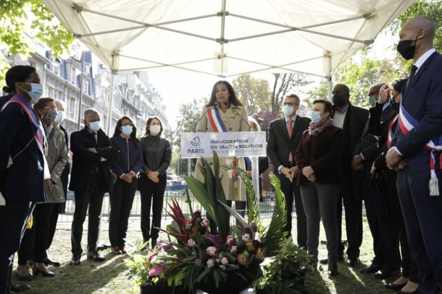 Paris park honors Black woman who resisted slavery