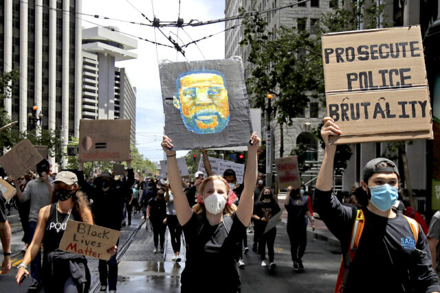 San Francisco activists sue city over ‘illegal dragnet surveillance’ of George Floyd, BLM protests