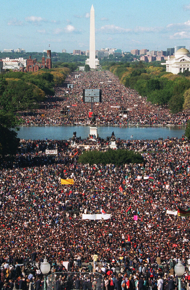 The Million Man March Pledge The Million Man March