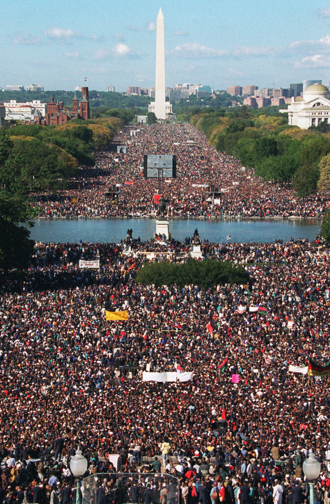 TwentyFive Years Later REFLECTIONS ON THE MILLION MAN MARCH Final