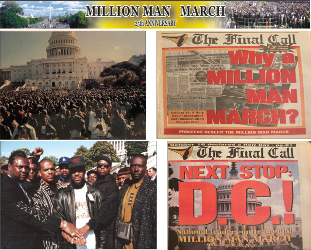 Belief and tenacity key ingredients of Million Man March