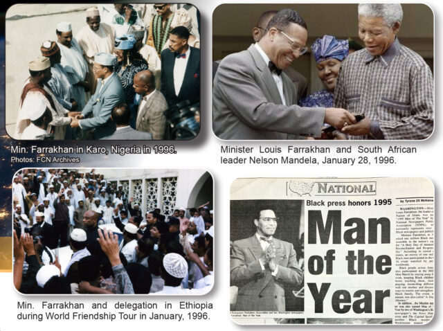 Minister Farrakhan and the global impact, principles of the Million Man March