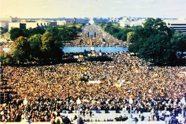Twenty-Five Years Later: REFLECTIONS ON THE MILLION MAN MARCH