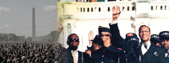 Remembrance, Redemption and Rebuilding Sharing an uplifting word from 1995 Men’s March to do a mighty work in 2020 and beyond