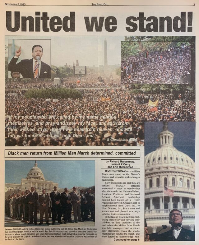 Against All Odds: Allah (God) Empowers Minister Farrakhan & the Million Man March