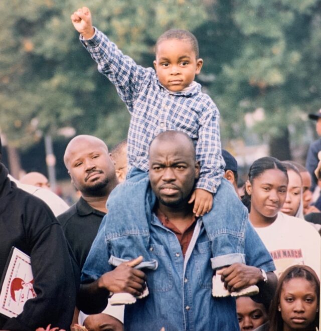 Million Man March Pledge