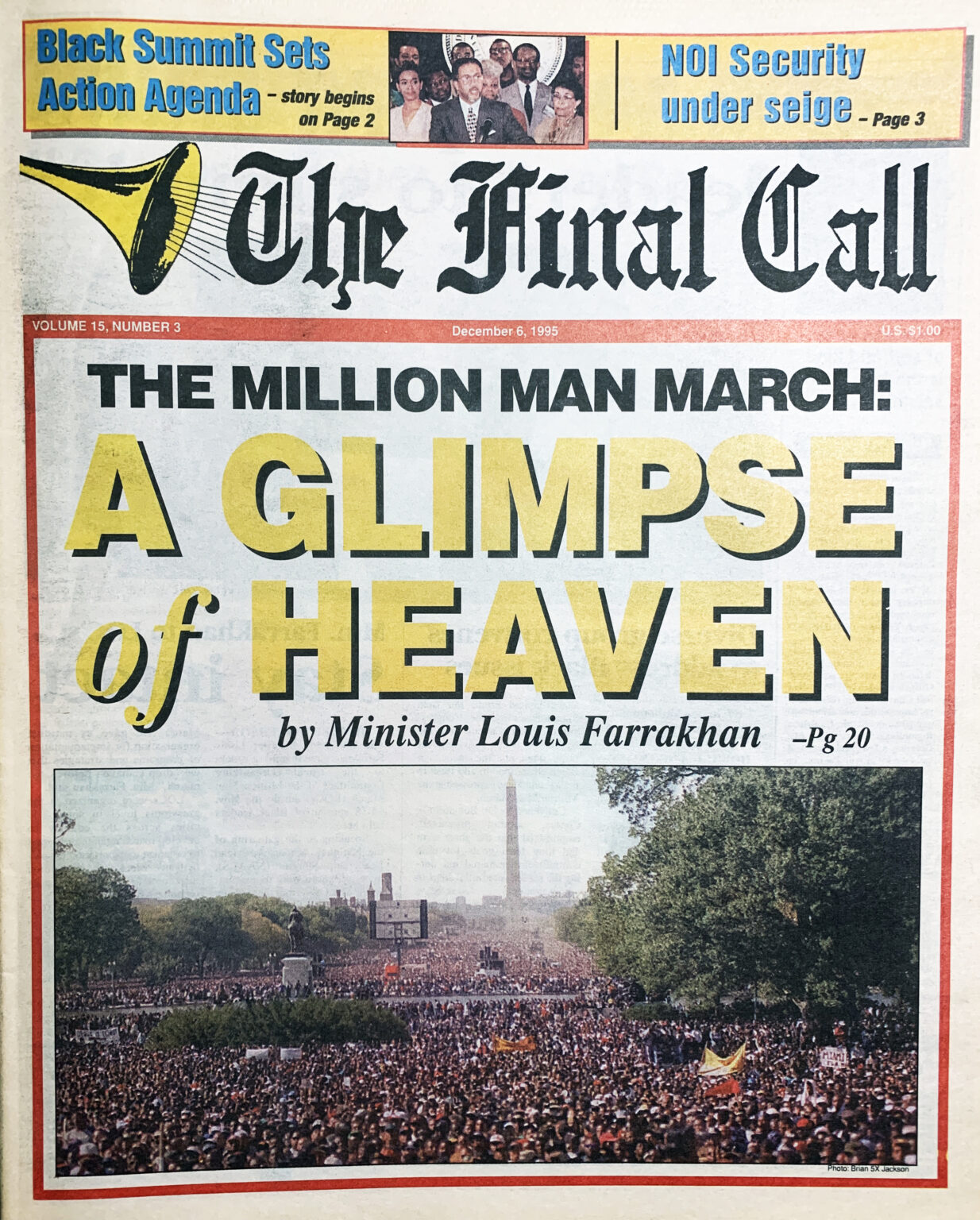 Million Man March by Michael H. Cottman