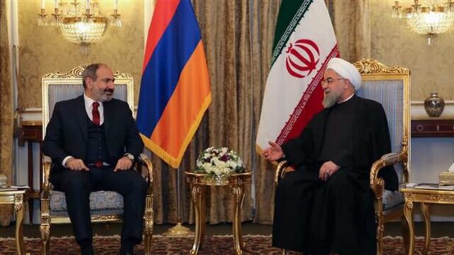 Iran’s Rouhani urges restraint over Karabakh dispute, warns of new war in region
