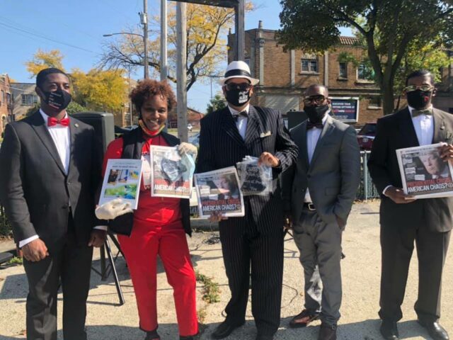 Hitting the streets for a righteous mission