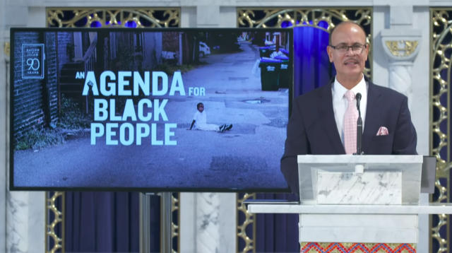 Real steps toward an agenda for Black people
