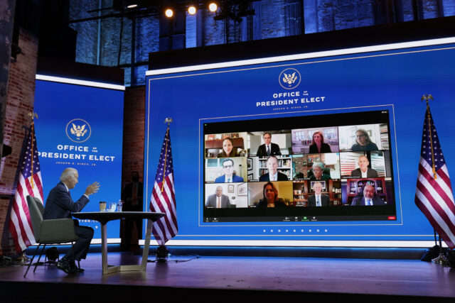 U.S. foreign policy challenges facing Biden administration