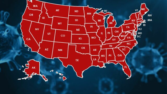 U.S. tops one day record of 100,000 new Covid infections