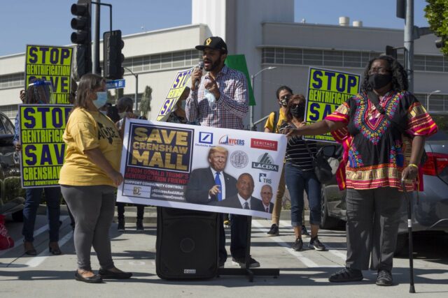Conflict over mall purchase in L.A.’s Crenshaw District