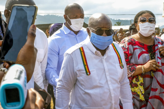 Ghana holds successful presidential election