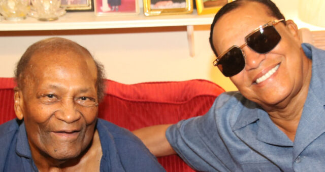 Minister Louis Farrakhan visits legendary Minister Abdul Allah Muhammad in Atlanta