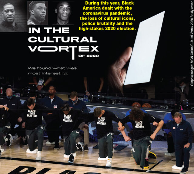 Standing for something: Black celebrities, athletes embrace difficult struggle
