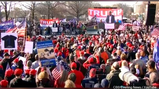 Trump tricks: Seditious claims, enablers and un-raveling America