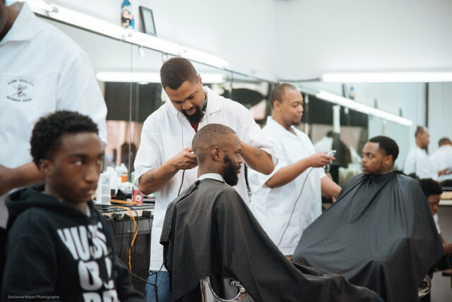 Barbershop movement focuses on Black mental health