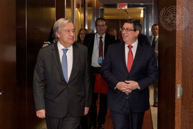 Cuba and allies working to end U.S. embargo in May 2021
