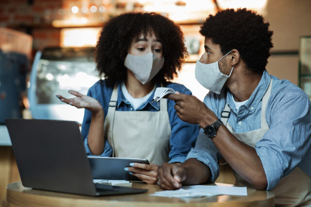 Black business faced crisis in 2020