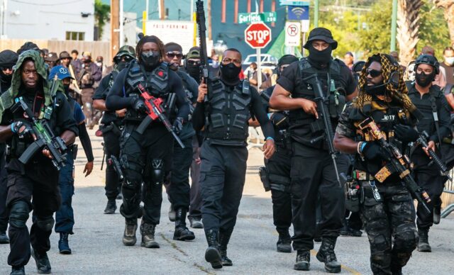 Gov’t making trouble, targeting Black militia leader?