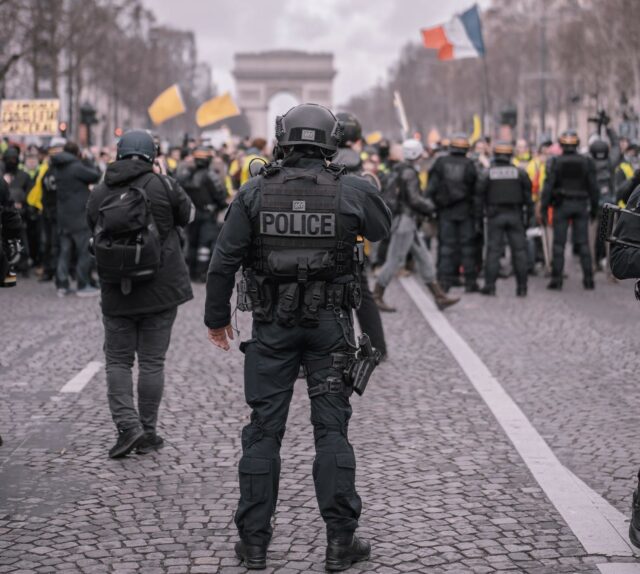 Paris police suspended over beating of Black man