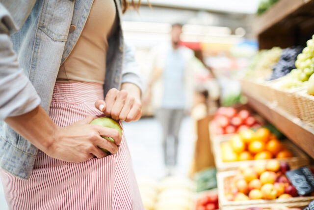 Shoplifting on the rise