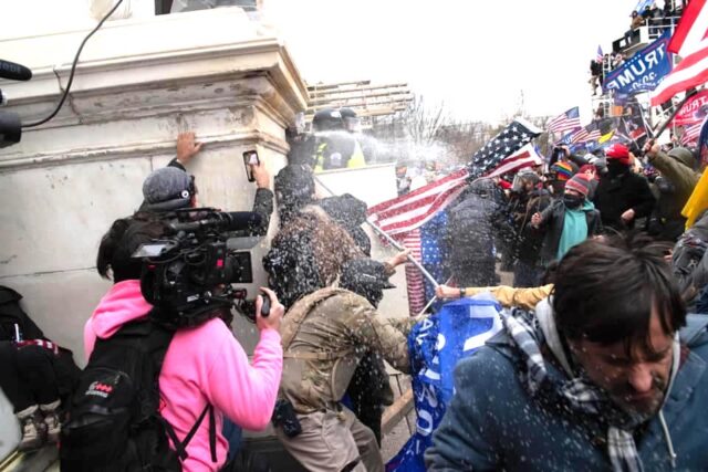 ‘This is America:’ Violent, racist, deceitful, divided and waging war against herself