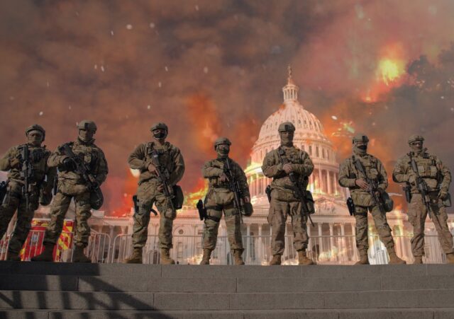 Is America headed for civil war?
