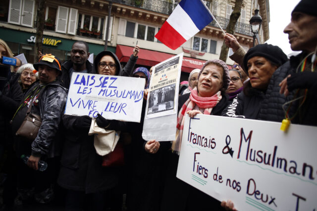 Civil society groups urge UN action against France over Islamophobia