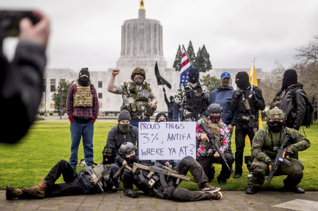 An ‘uncivil war,’and America’s march toward anarchy